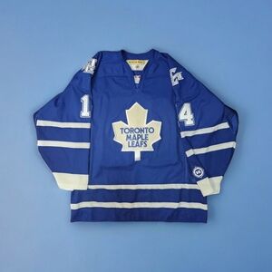 Vintage 2002-07 Matt Stajan Toronto Maple Leafs jersey